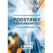 Biznes - Marina Podstawy rachunkowości. Kompedium wiedzy w.2 Anna Kuzior, Małgorzata Rówińska-Kral - miniaturka - grafika 1