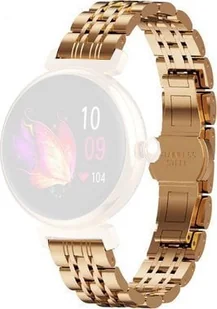 Rubicon Bransoleta rosegold RUBICON 14 mm do RNCF21 - Akcesoria do smartwatchy - miniaturka - grafika 1