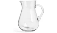 Dzbanki i imbryki - Szklany dzbanek Habitat - przezroczysty 1L - miniaturka - grafika 1