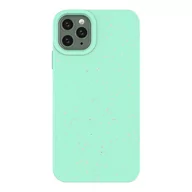 Etui i futerały do telefonów - Eco Case etui do iPhone 11 Pro Max silikonowy pokrowiec obudowa do telefonu miętowy - miniaturka - grafika 1