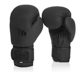 Rękawice bokserskie - Yakimasport Rękawice bokserskie MARS Matt/Black 8 oz - miniaturka - grafika 1