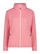 Kurtki damskie - CMP Kurtka polarowa w kolorze jasnoróżowym - miniaturka - grafika 1