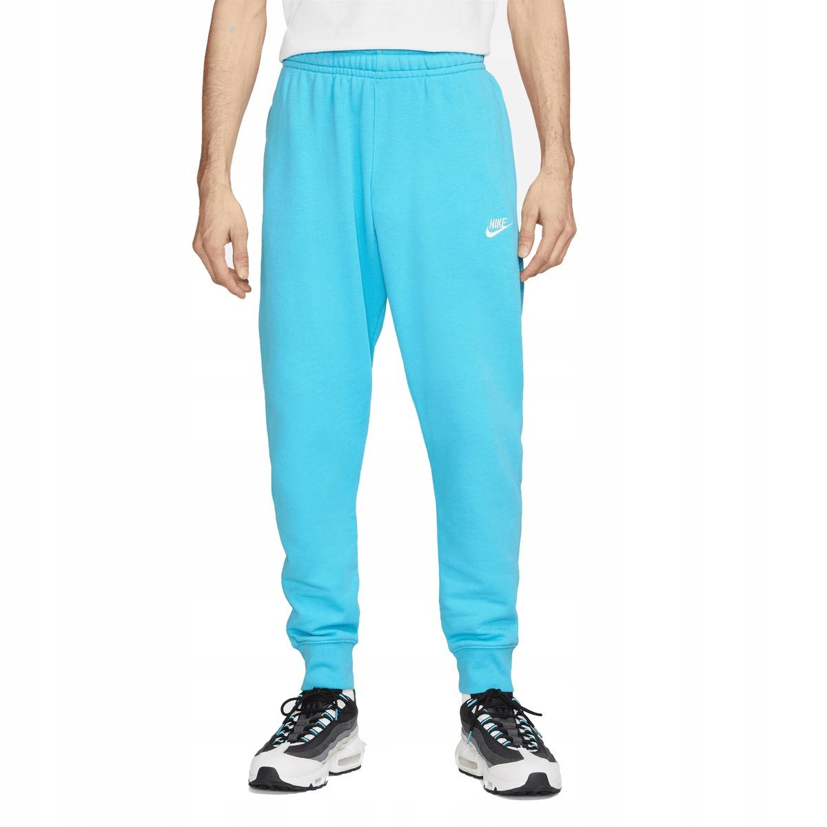 Spodnie dresowe JOGGERY męskie Nike niebieskie BV2679-416 r. l
