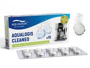 Akcesoria i części do ekspresów do kawy - Aqualogis Aqualogis Cleaneo Tabletki Czyszczące 10szt CLE.TAB.CZ.10 - miniaturka - grafika 1