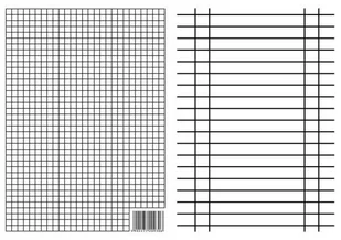 Interdruk Liniuszek A5 #/= BO04INT - Pozostałe akcesoria dla plastyków - miniaturka - grafika 1