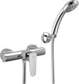 Baterie wannowe i prysznicowe - Paffoni Rubinetterie SLY Bateria natryskowa ścienna (korpus) - miniaturka - grafika 1