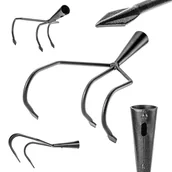 Grabie i motyki - Pazurki trójzębne Dormes bez trzonka - miniaturka - grafika 1