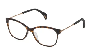 Okulary POLICE VPL729-530743. Okulary, Kolor brązowy. Kobieta. - Okulary przeciwsłoneczne - miniaturka - grafika 1