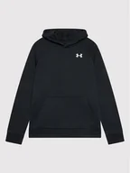 Bluzy dla chłopców - Under Armour Bluza Rival 1357591 Czarny Loose Fit Bluza Rival 1357591 Czarny Loose Fit - miniaturka - grafika 1