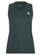 Koszulki i topy damskie - Ziener NARZISSA damska koszulka funkcyjna - rower outdoor|fitness sport - oddychająca, szybkoschnąca, bez rękawów, Dark Jungle, 44 - miniaturka - grafika 1