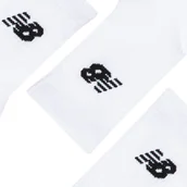 Skarpetki damskie - Skarpety dziecięce New Balance LAS35136WT białe - miniaturka - grafika 1