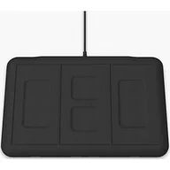 Ładowarki do telefonów - Mophie 4-in-1 Wireless Charging Mat czarny - miniaturka - grafika 1