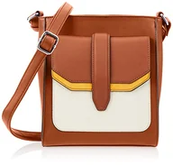 Torebki damskie - TOM TAILOR Damska torba Amely Cross Bag M, mieszany koniak - miniaturka - grafika 1