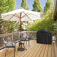 Pokrowce na grilla - Wodoodporny pokrowiec na grill, rozm. XXL 190cm*71cm*117cm - miniaturka - grafika 1