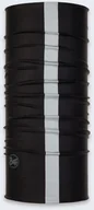 Czapki i chusty sportowe damskie - Komin Wielofunkcyjny Buff CoolNet UV Ref Black - miniaturka - grafika 1
