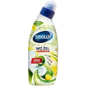 Środki do WC - Żel do czyszczenia toalety SIDOLUX WC Żel Cytryna z Jaśminem 700 ml - miniaturka - grafika 1