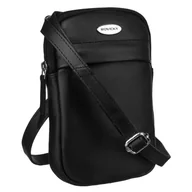 Torebki damskie - Mała torebka-saszetka Rovicky R-403-23-NS czarna - ROVICKY - miniaturka - grafika 1