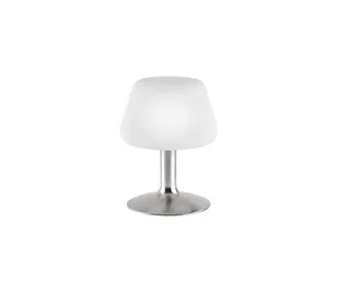 Paul Neuhaus TILL lampa stołowa LED Stal nierdzewna, 1-punktowy (4078-55) - Lampy stojące - miniaturka - grafika 6