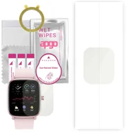 Akcesoria do smartwatchy - 1x Folia hydrożelowa MATOWA do Amazfit GTS 2 Mini - apgo Smartwatch Hydrogel MATTE Protection Ochrona na ekran smartwatcha - miniaturka - grafika 1