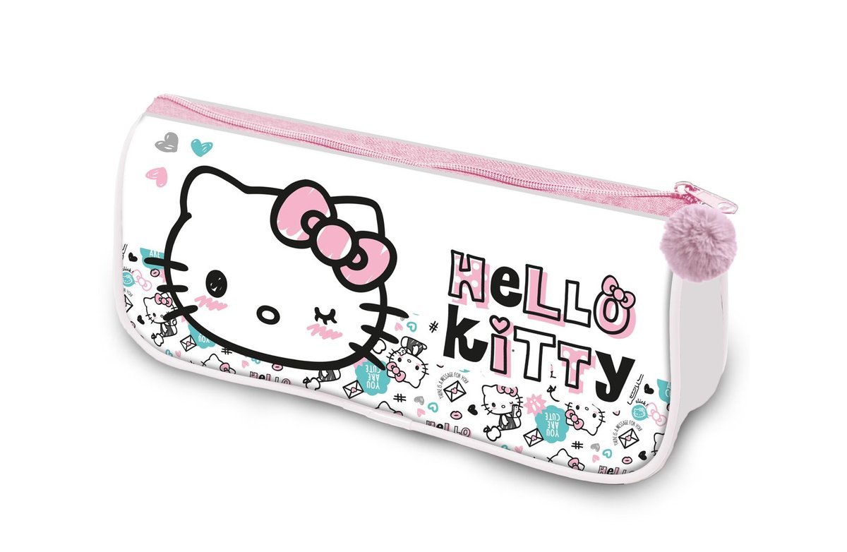 Piórnik szkolny Hello Kitty Insta Cuteness saszetka na przybory dla dziecka