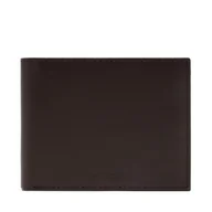 Portfele - Portfel męski Calvin Klein Ck Premium Trifold 10Cc W/Coin K50K512849 Brązowy - miniaturka - grafika 1