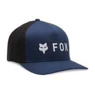 Czapki damskie - Czapka z Daszkiem FOX Absolute Flexfit Głęboki GranatowyL/XL - miniaturka - grafika 1