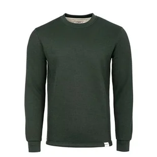 Lee Cooper polarowa bluza męska zielona, Rozmiar L - Bluzy męskie - miniaturka - grafika 1