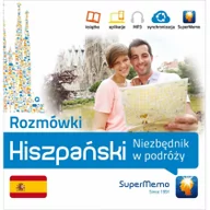 Książki do nauki języka hiszpańskiego - PWN Rozmówki: Hiszpański Niezbędnik w podróży - SuperMemo World - miniaturka - grafika 1