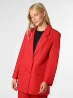 Kurtki damskie - Selected Femme - Blezer damski  SLFMaggie, czerwony - miniaturka - grafika 1
