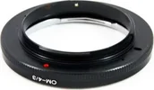 Tulejki, adaptery, redukcje do aparatów - Pixco Adapter OLYMPUS [4/3] - OLYMPUS [OM] - miniaturka - grafika 1