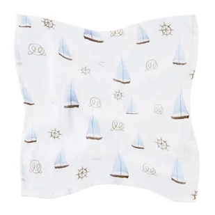 Pieluszka bambusowa mini 25x25 - Żaglove - Pieluchy - miniaturka - grafika 1