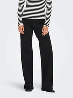 Spodnie damskie - pantaloni donna only 15301338 madison blush black - miniaturka - grafika 1