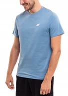 Koszulki męskie - Koszulka Męska Sportowa 4F T-Shirt Bluzka z Krótkim Rękawem Bawełniana XL - miniaturka - grafika 1