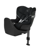 Foteliki samochodowe - Cybex SIRONA S I-SIZE DEEP 0-18 kg Deep Black - miniaturka - grafika 1
