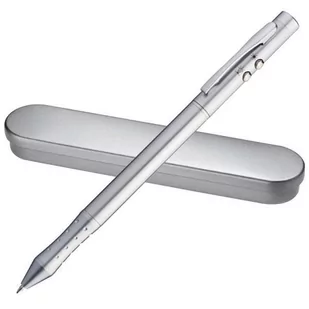 Basic Wskaźnik laserowy metalowy MATLOCK uniwersalny - Długopisy - miniaturka - grafika 1