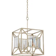 Lampy sufitowe - Quoizel LAKESIDE QZ/LAKESIDE/P/B lampa wisząca 4x60W/E14 ELSQZ/LAKESIDE/P/B - miniaturka - grafika 1