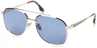 Victoria Beckham VB233S Okulary, 720 Złoto Niebieski, 58 Unisex-Dorosły, 720 Złoty Niebieski, 58 - Akcesoria i dodatki do ubrań dla dzieci - miniaturka - grafika 1