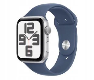 Apple Watch SE 2.gen 40mm Aluminium SilverBlue GPS M/L - Smartwatch - miniaturka - grafika 1