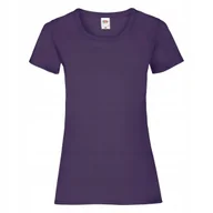 Koszulki i topy damskie - Koszulka Damska Valueweight New Purple r. M - miniaturka - grafika 1