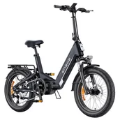 Rowery elektryczne - ENGWE L20 3 0 Pro Electric Bike 250W Motor 48V 15Ah Battery 20x3 0 inch Tire 160km Max Range Hydraulic Brake Full Suspens - miniaturka - grafika 1
