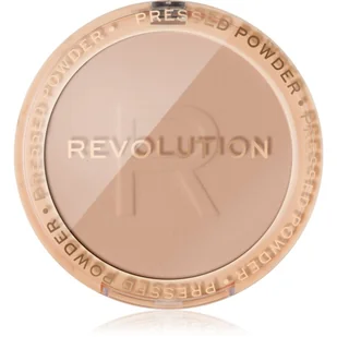 Makeup Revolution Reloaded Puder prasowany - Vanilla 6g - Pudry do twarzy - miniaturka - grafika 1