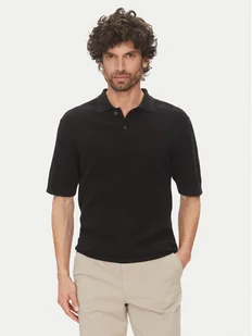 Only & Sons Polo Tony 22033571 Czarny Regular Fit - Koszulki męskie - miniaturka - grafika 1