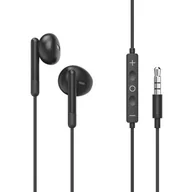 Słuchawki - HAMA Noble Czarny - miniaturka - grafika 1