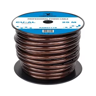 Kabel samochodowy 2Ga OD12mm CU+AL - Akcesoria do monitoringu - miniaturka - grafika 1