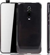 Etui i futerały do telefonów - Etui na telefon komórkowy Xiaomi Mi 9T Black - Clear - TPU Silicone Case Backcover w kolorze przezroczystej czerni - miniaturka - grafika 1