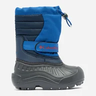 Buty dla chłopców - Śniegowce chłopięce wodoodporne Columbia Children's Powderbug Snowlite 2078922433 27 (10US) Niebieskie (195981575330) - miniaturka - grafika 1