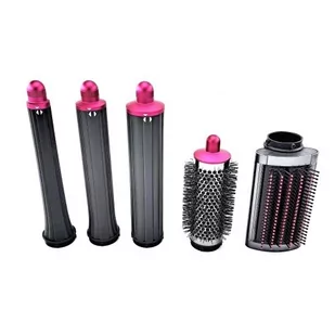 Dyson Oryginalny Zestaw Airwrap Long grafit/fuksja - Akcesoria i części AGD - miniaturka - grafika 1