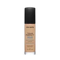 Podkłady do twarzy - Miss Sporty Naturally Perfect nawilżający podkład serum 20 30ml - miniaturka - grafika 1