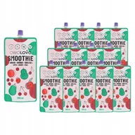 Koncentraty warzywne, przeciery - Owolovo Smoothie jabłkowe z gruszką i wiśnią 250 ml x 13 sztuk - miniaturka - grafika 1