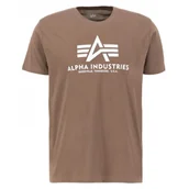 Odzież taktyczna i umundurowanie - Koszulka Alpha Industries Basic 100501 183 - Taupe XXL - miniaturka - grafika 1